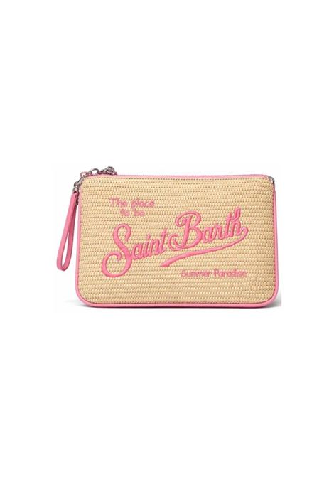 Pochette con tracolla SAINT BARTH | PAR0021 PARISIENNE STRAW00415L 1121 EMB